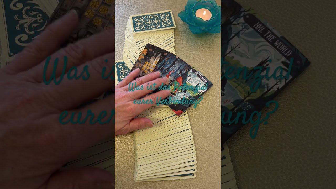 No momento, você está visualizando Was ist das Potenzial eurer Verbindung? Strange World Tarot