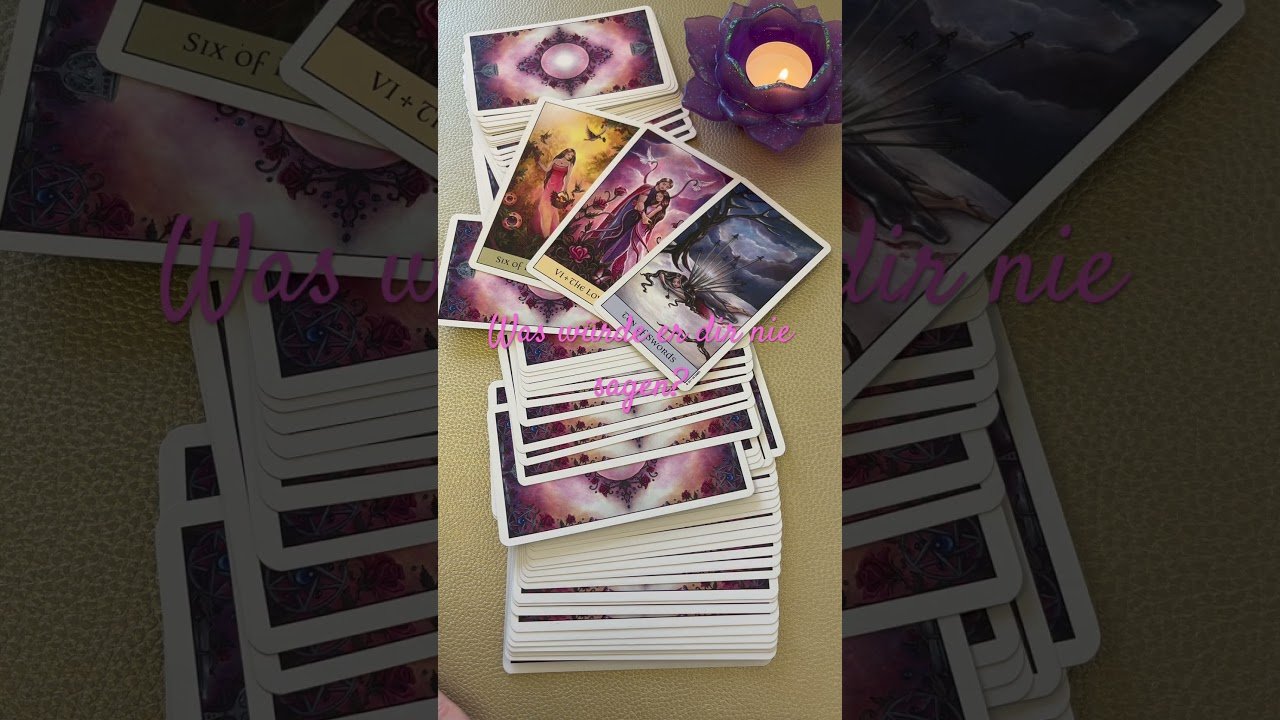 No momento, você está visualizando Was würde er dir nie sagen? Crystal Visions Tarot, Jennifer Galasso
