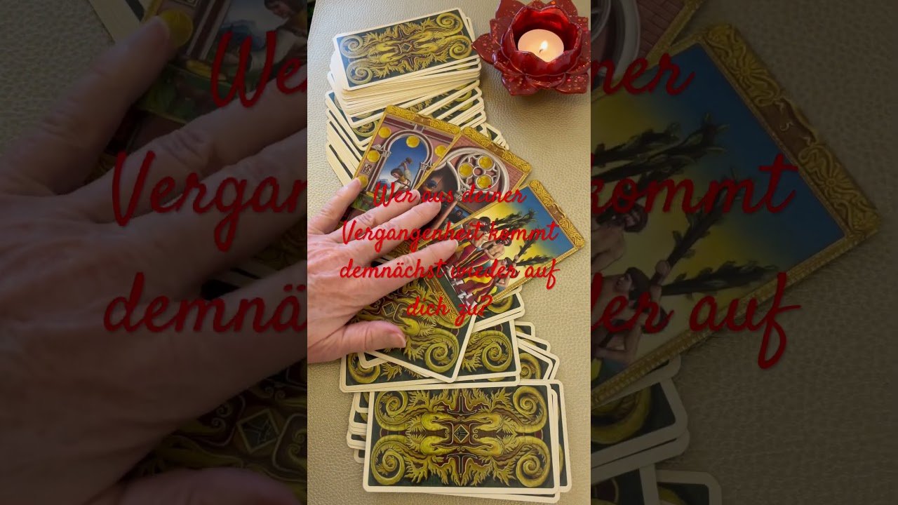 No momento, você está visualizando Wer aus deiner Vergangenheit kommt demnächst wieder auf dich zu? Mystical Tarot, Giuliano Costa