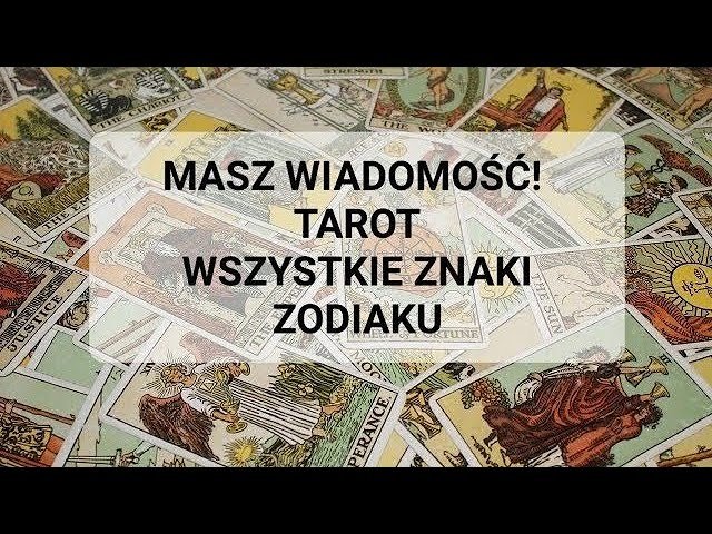 No momento, você está visualizando WIADOMOŚĆ DLA CIEBIE! TAROT – WSZYSTKIE ZNAKI ZODIAKU ✨💓✨