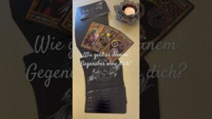 Leia mais sobre o artigo Wie geht es deinem Gegenüber ohne dich? Dragon Tarot, Anne Stokes