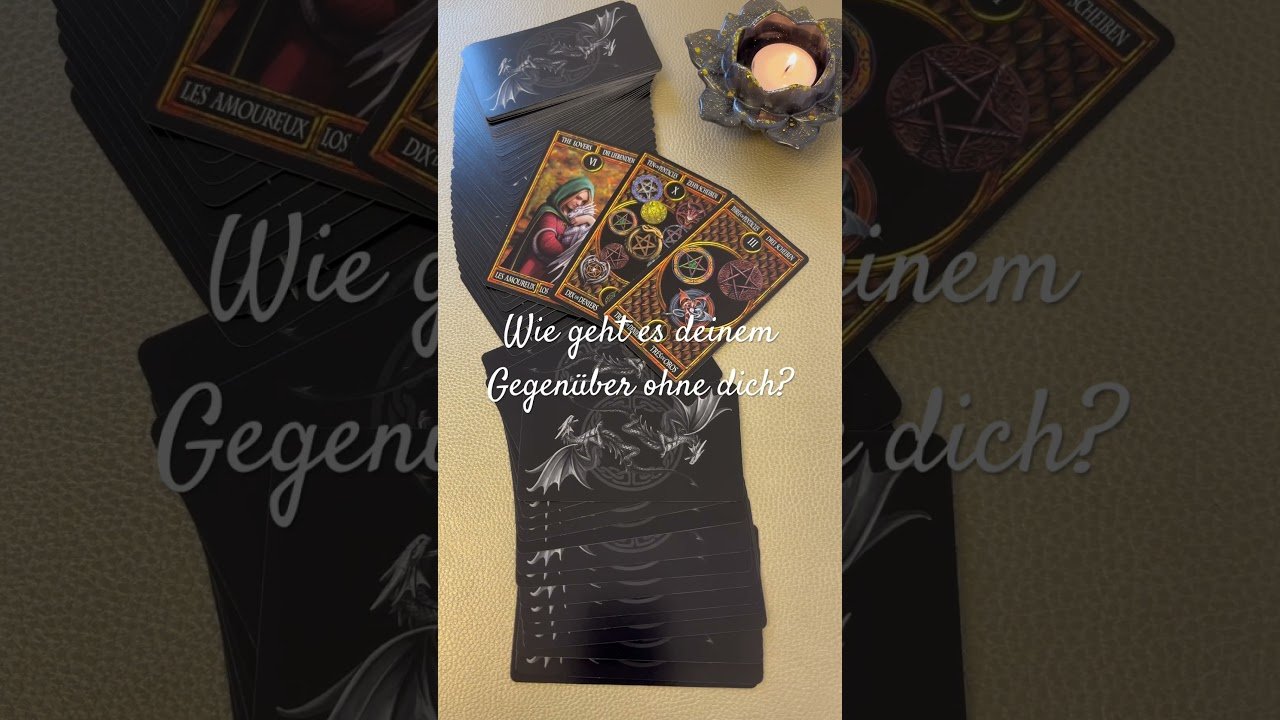No momento, você está visualizando Wie geht es deinem Gegenüber ohne dich? Dragon Tarot, Anne Stokes
