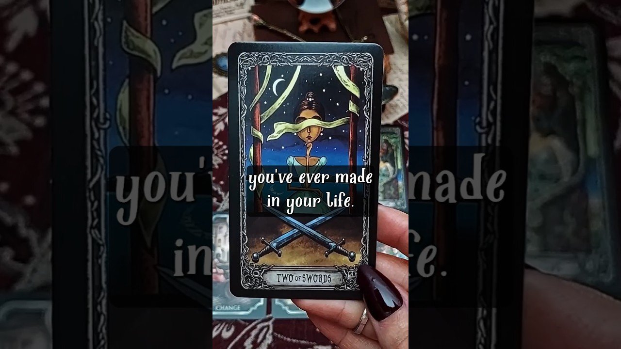 No momento, você está visualizando You’ve made a life changing decision not long ago #tarot #tarotwisdom