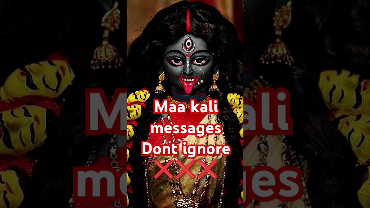 No momento, você está visualizando माँ के❤ दिव्य💖 संदेश🙏💌☝#jaimaakali #astrology #tarot #motivation #facts #viralvideo #like #subscribe