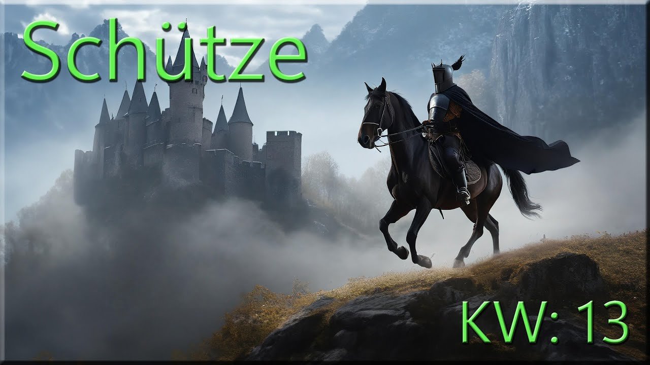 No momento, você está visualizando ♐ Schütze KW 13 ♐  –  Tarot Wochenausblick  –