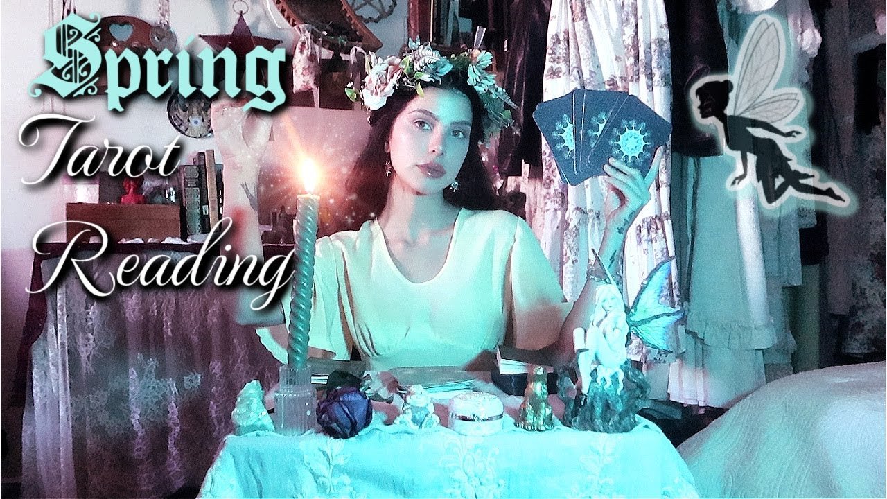 No momento, você está visualizando A tarot reading for your Springtime: messages from the divine ♡