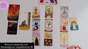 Leia mais sobre o artigo AKLINDAKİ KİŞİ BUGÜN NE YAŞIYOR ?💚ŞİFA ÇALIŞMASI🍀 #tarot #aboneol#ilişkiaçılımı #aşk #aklımdakikişi