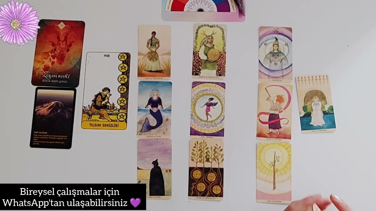 No momento, você está visualizando AKLINDAKİ KİŞİ BUGÜN NE YAŞIYOR ?💚ŞİFA ÇALIŞMASI🍀 #tarot #aboneol#ilişkiaçılımı #aşk #aklımdakikişi