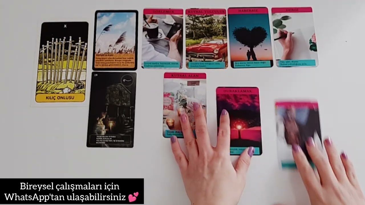 No momento, você está visualizando AKLINDAKİ KİŞİ BUGÜN NE YAŞIYOR ?💚ŞİFA ÇALIŞMASI🍀 #tarot #aboneol#ilişkiaçılımı #aşk #aklımdakikişi