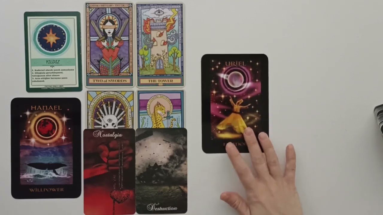No momento, você está visualizando Şu Anda Seninle İlgili En Gerçek Hisleri Tarot