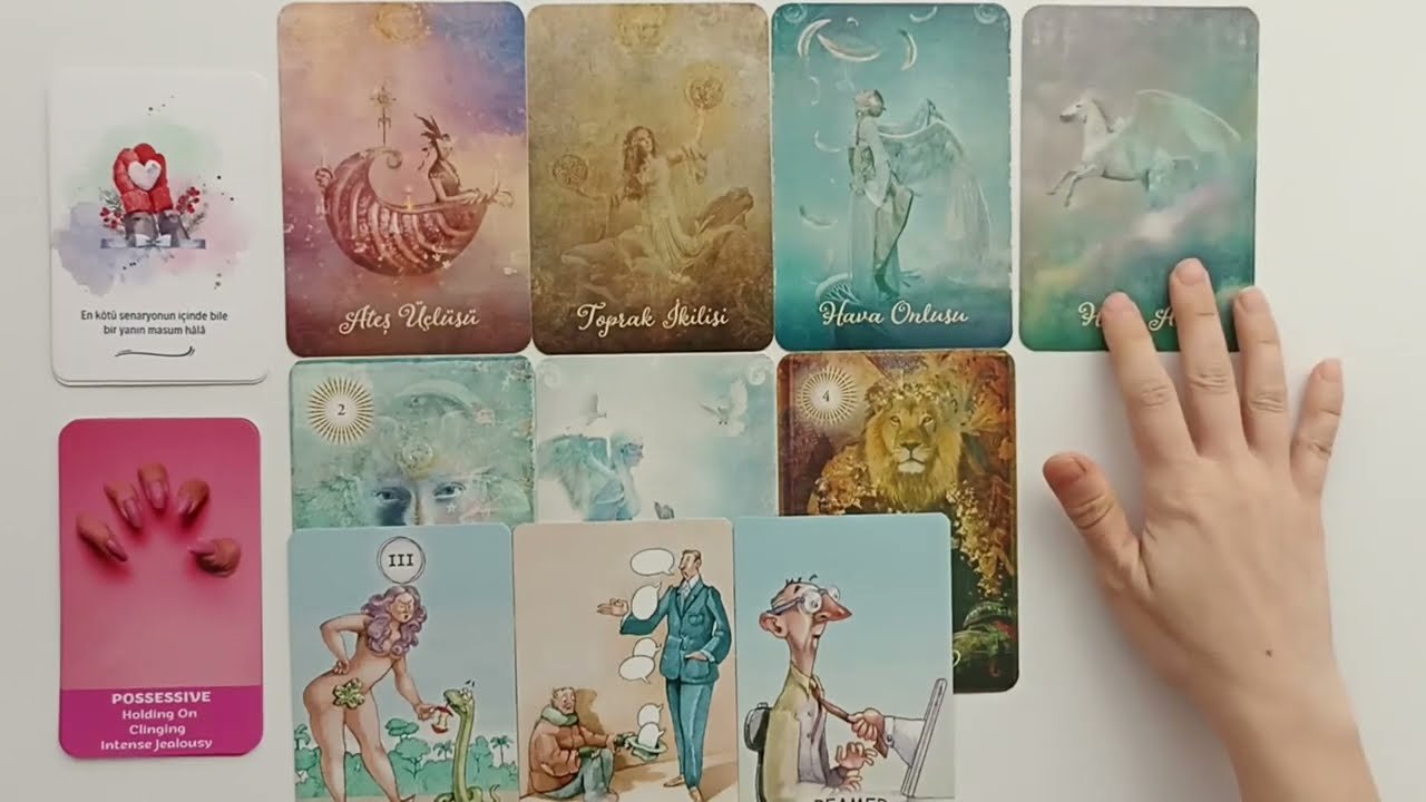 No momento, você está visualizando Şu Anda Seninle İlgili En Gerçek Hisleri Tarot