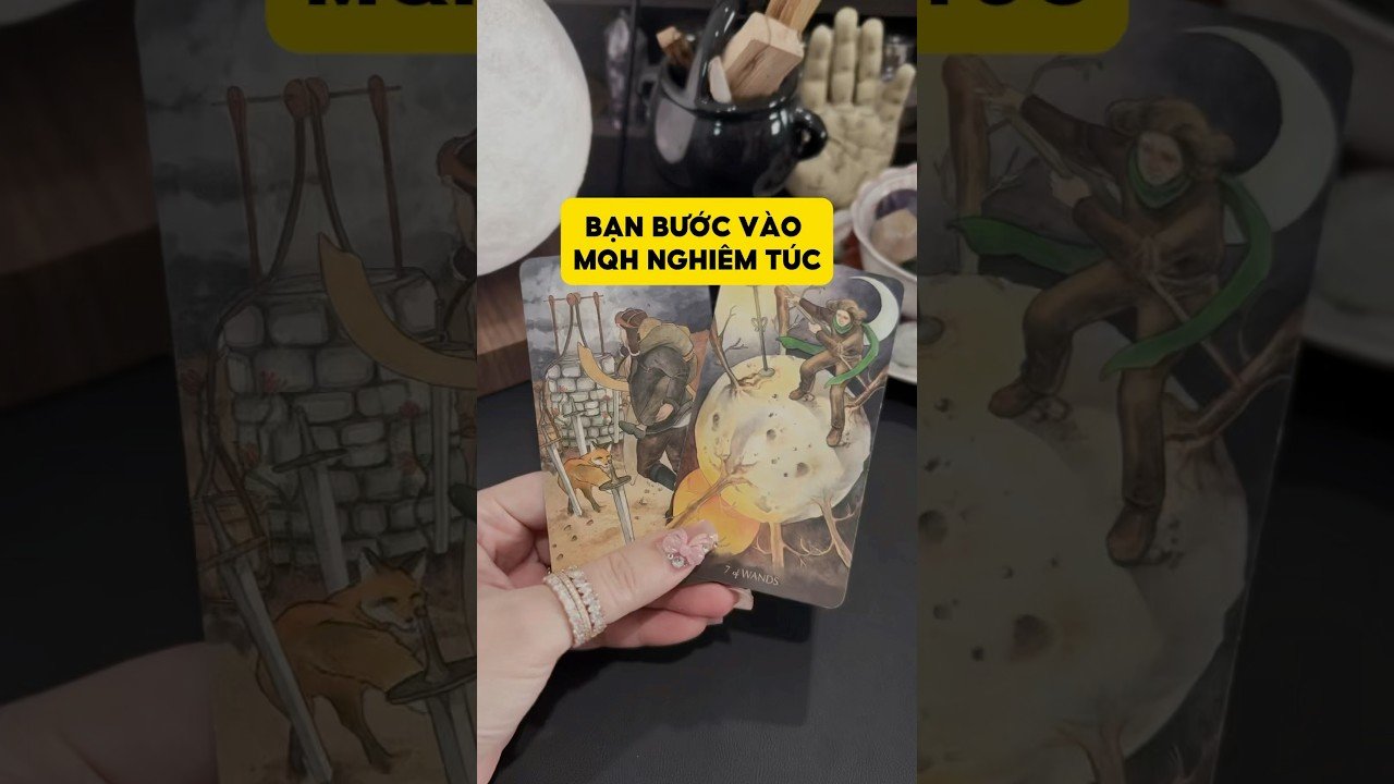 No momento, você está visualizando Bạn bước vào mối quan hệ nghiêm túc  #tarot #duongtarot #tarotvietnam #tarotonline #tinhyeu