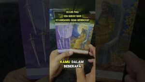 Leia mais sobre o artigo BESOK PAGI ADA KABAR BAIK KEUANGANMU AKAN MENINGKAT #tarot #tarotreading