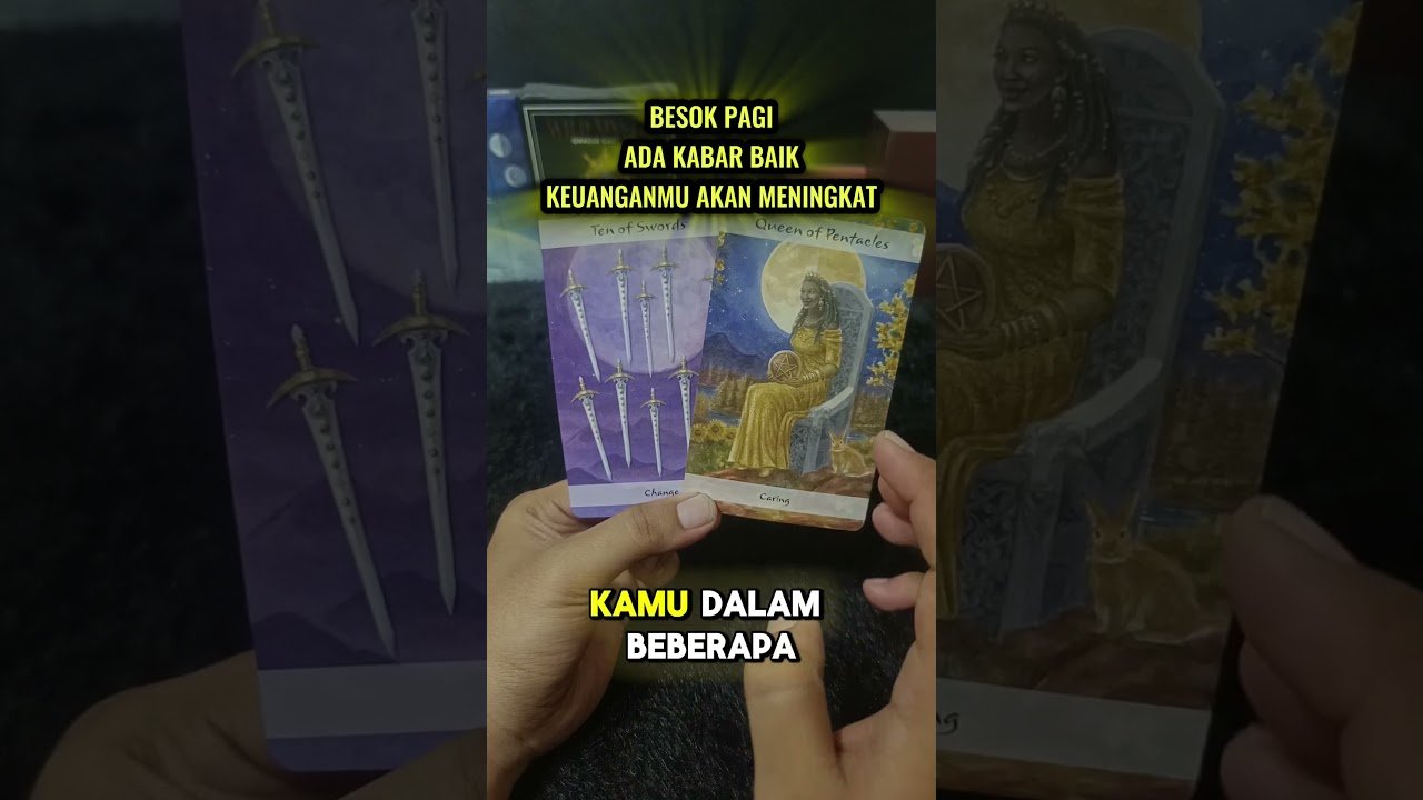 No momento, você está visualizando BESOK PAGI ADA KABAR BAIK KEUANGANMU AKAN MENINGKAT #tarot #tarotreading