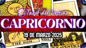 Leia mais sobre o artigo CAPRICORNIO HOY ♑️ ESTA PERSONA PIENSA MUCHO EN TI, MIRA ESTO | Tarot del Destino #capricornio