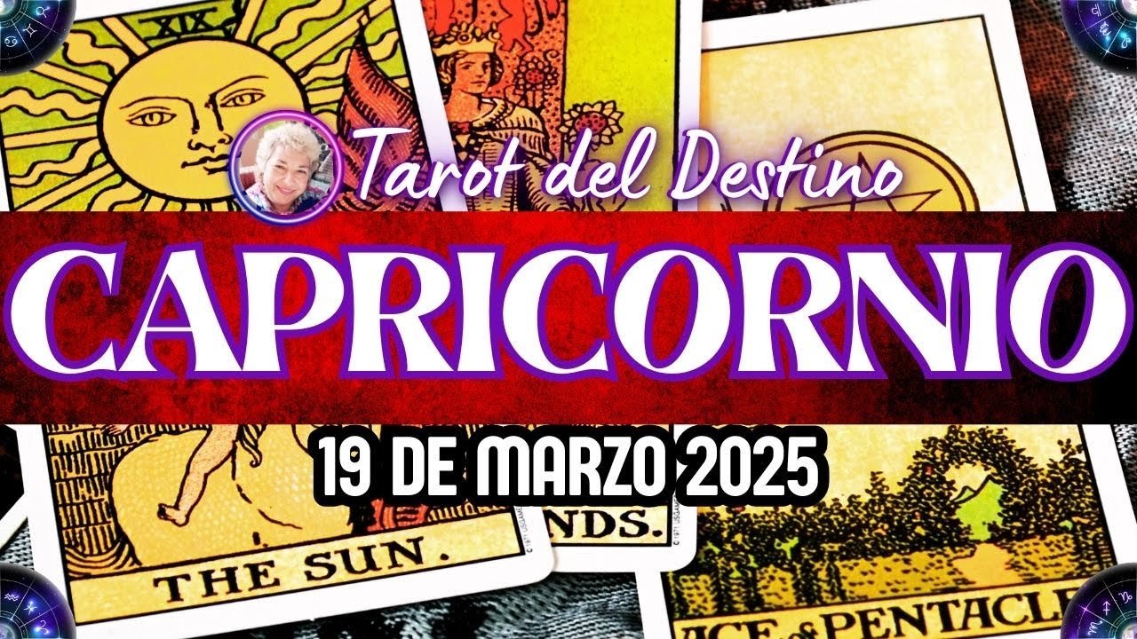 No momento, você está visualizando CAPRICORNIO HOY ♑️ ESTA PERSONA PIENSA MUCHO EN TI, MIRA ESTO | Tarot del Destino #capricornio