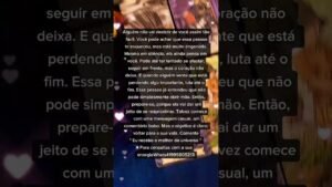 Leia mais sobre o artigo #cartomante #tarot #tarotcards #tarotreader #amor #tarot #tarotreading #tarotamor #viraliza #taro