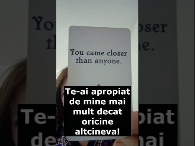 No momento, você está visualizando Ce simte persoana ta în acest moment?! #tarot #intrebari #9martie