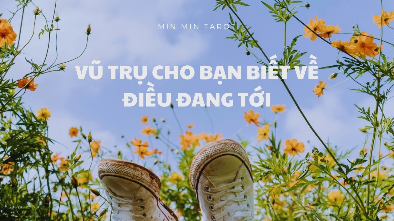 No momento, você está visualizando CHỌN 1 TỤ BÀI: VŨ TRỤ CHO BẠN BIẾT VỀ ĐIỀU ĐANG TỚI