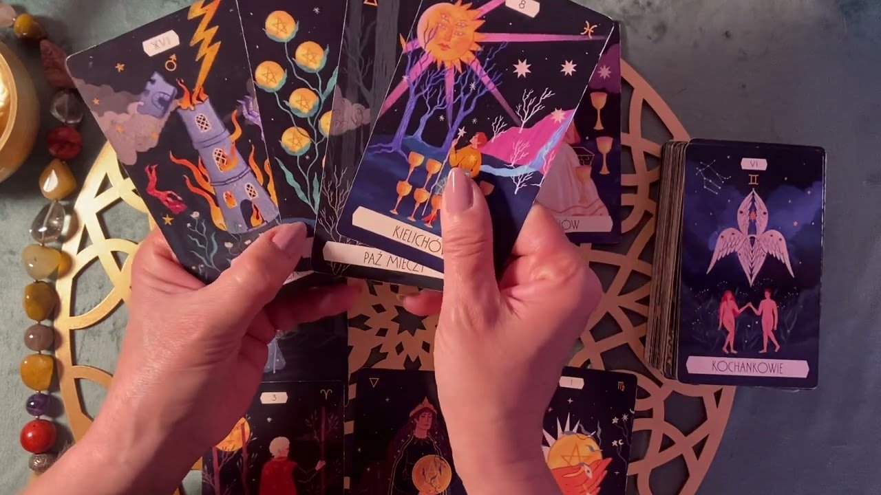 No momento, você está visualizando CO ON MYŚLI CZUJE I PLANUJE 💕 #tarot #tarotreading #tarotcards #tarotreader #tarotonline #wróżba