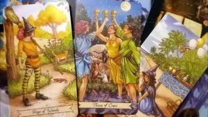 Leia mais sobre o artigo CO ON / Ona CZUJE TERAZ ? czytanie bezterminowe  TAROT WRÓŻBA