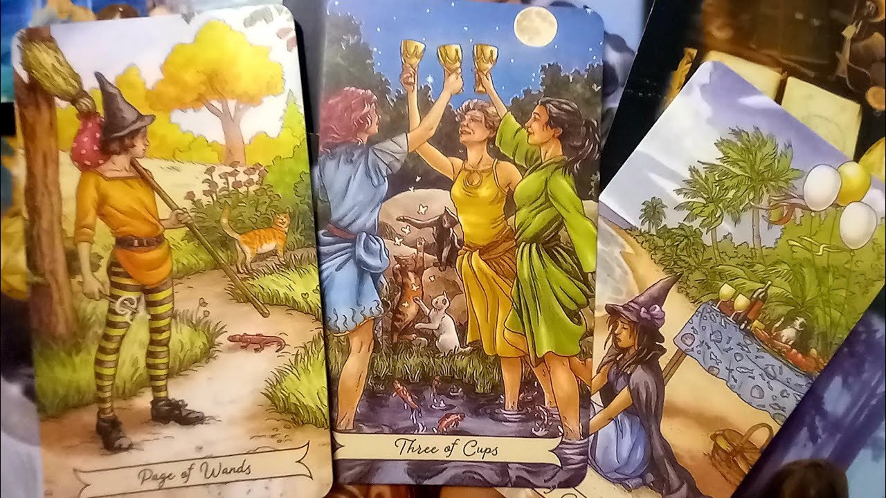 No momento, você está visualizando CO ON / Ona CZUJE TERAZ ? czytanie bezterminowe  TAROT WRÓŻBA