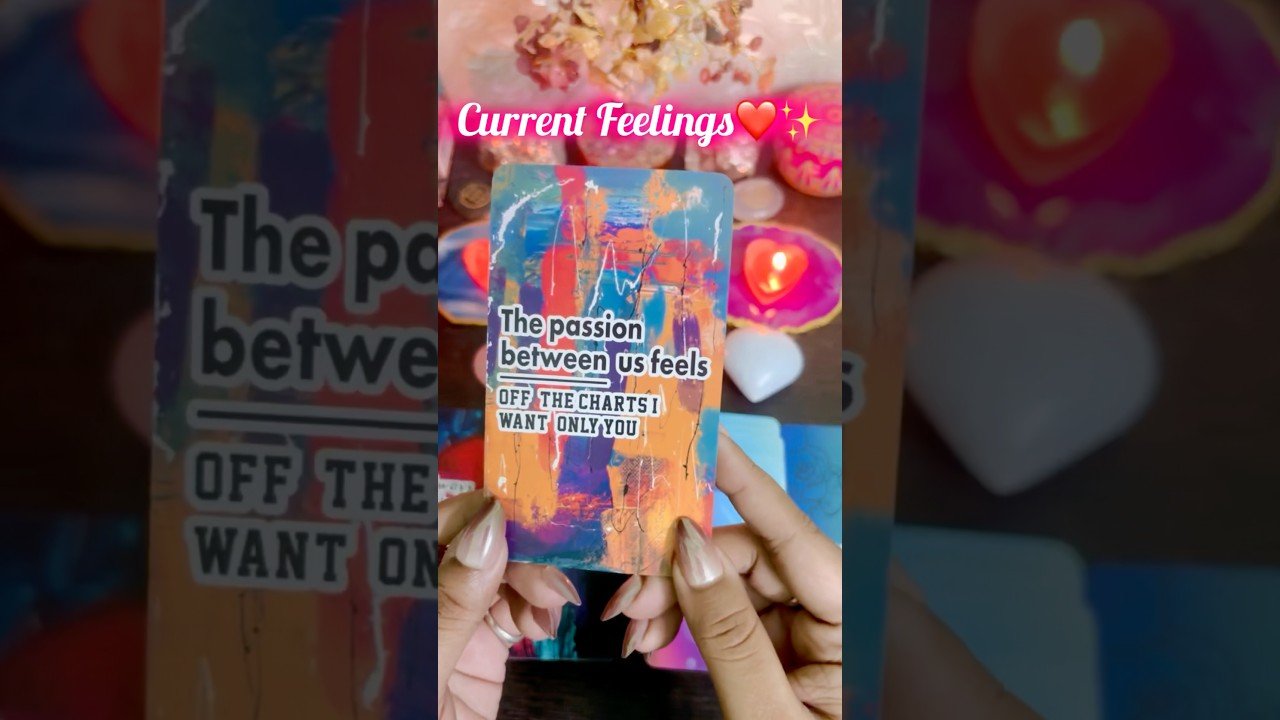 No momento, você está visualizando Current Feelings❤️✨ #viralvideo #tarot #viralshorts #shortsfeed #tarotreading #shorts #viralvideos