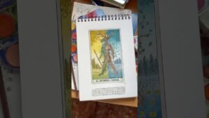Leia mais sobre o artigo 🃏 EL TAROT QUE NO EXISTIA 🌳#dibuixos #art #valencia #tutorial