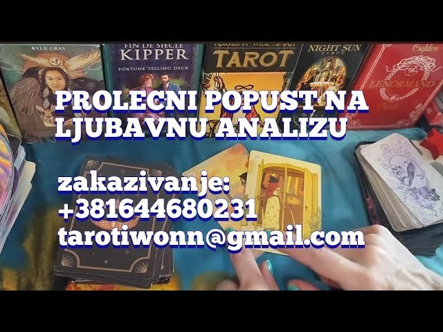 No momento, você está visualizando 🦋NI NE SLUTITE KO SE KAJE 🦋@TarotIwonn