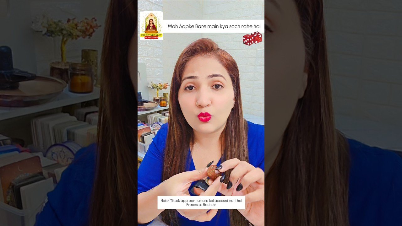 No momento, você está visualizando Dice Reading – Woh aapke bare main kya soch rahe hai | Hindi Tarot | The Divine Tarot | Timeless