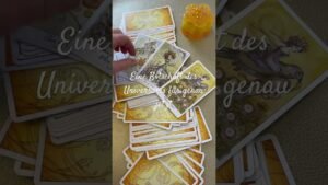 Leia mais sobre o artigo Eine Botschaft des Universums für genau jetzt. Joie De Vivre Tarot, Paulina Cassidy