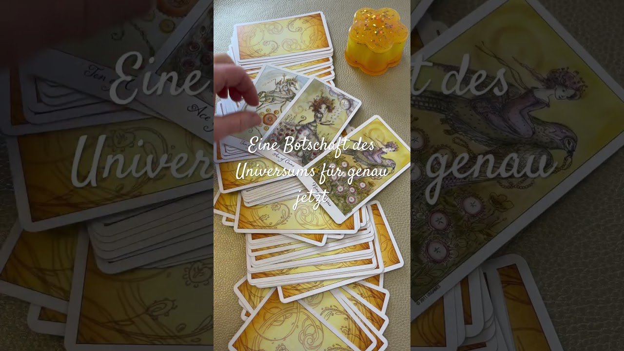 No momento, você está visualizando Eine Botschaft des Universums für genau jetzt. Joie De Vivre Tarot, Paulina Cassidy