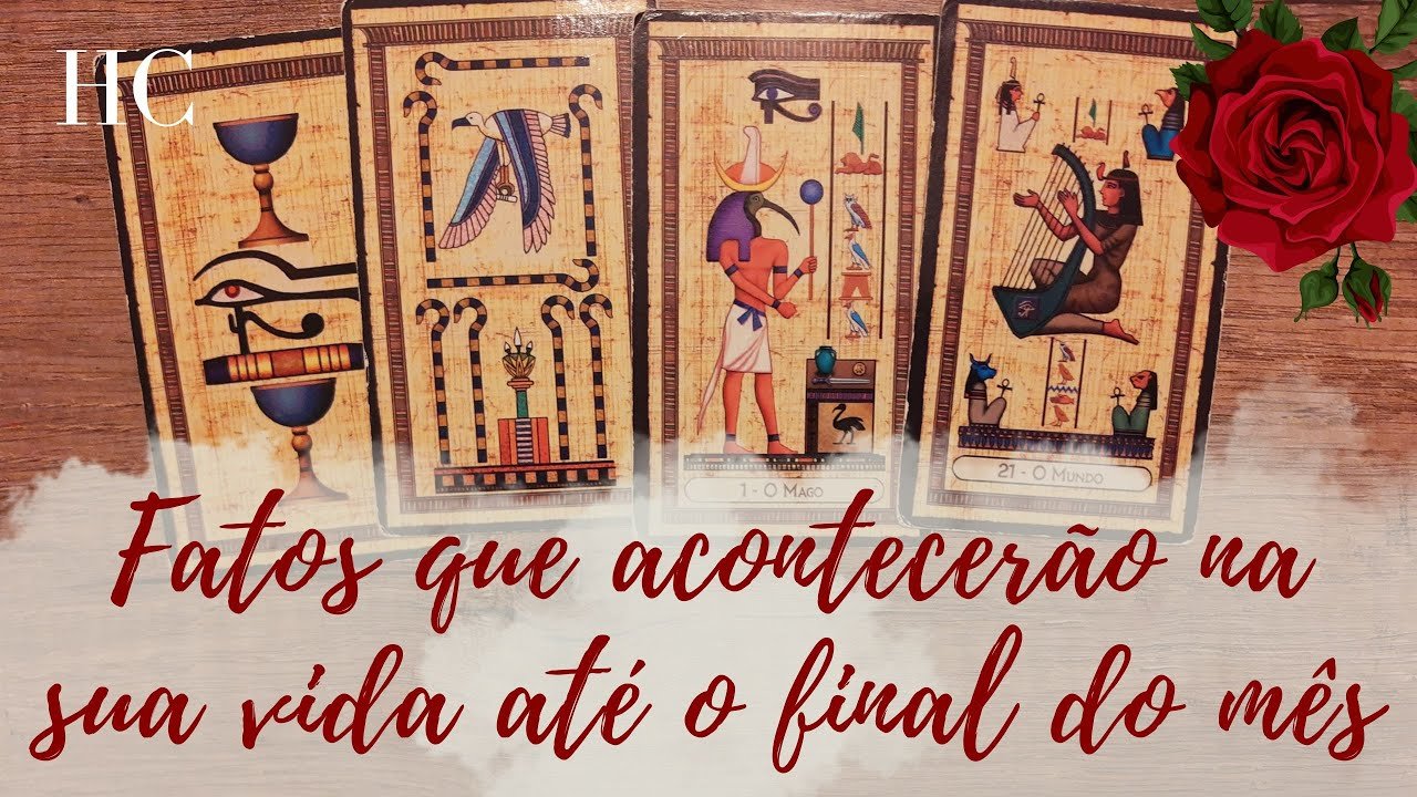 No momento, você está visualizando FATOS que ACONTECERÃO na SUA VIDA até o FINAL DO MÊS – HC Tarot