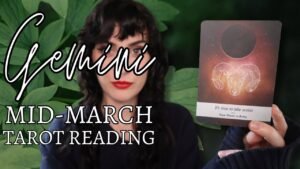 Leia mais sobre o artigo GEMINI ♊️ End Of Anxiety, Beginning Of Trust! Mid-March Tarot Reading