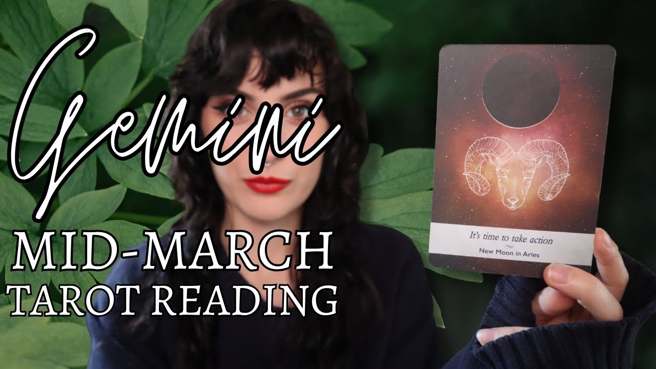 No momento, você está visualizando GEMINI ♊️ End Of Anxiety, Beginning Of Trust! Mid-March Tarot Reading