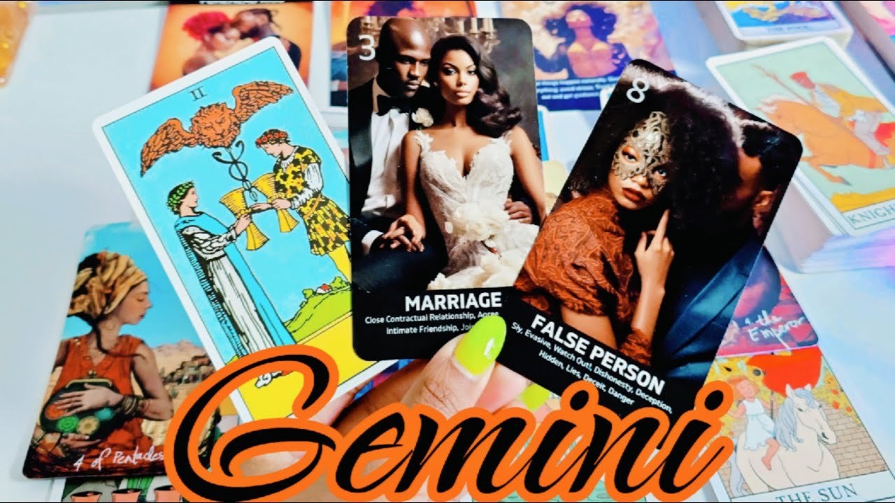 No momento, você está visualizando GEMINI♊THIS IS A VERY TRICKY SITUATION!😬😲 #tarot #gemini