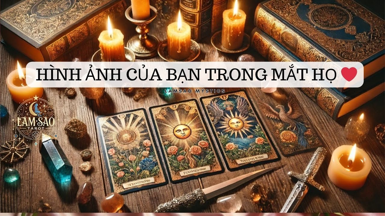 No momento, você está visualizando HÌNH ẢNH CỦA BẠN TRONG MẮT HỌ ❤️😄✨ #tarot #soulmate #tarotreading Lâm sao tarot