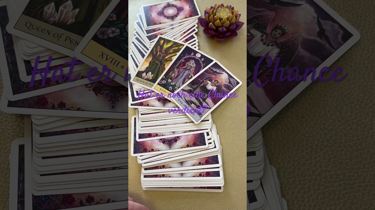 No momento, você está visualizando Hat er noch eine Chance verdient? Crystal Visions Tarot, Jennifer Galasso