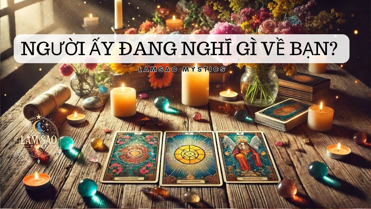 No momento, você está visualizando HỌ NGHĨ GÌ VỀ BẠN ♥️😄✨ #tarot lâm sao #tarotreader #tarotonline #tarotreading