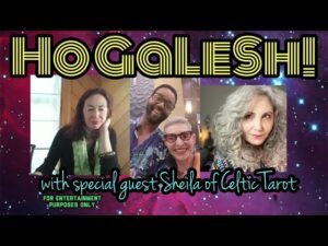 Leia mais sobre o artigo HoGaLeSh Tarot: Solar Eclipse and Saturn Transit Special