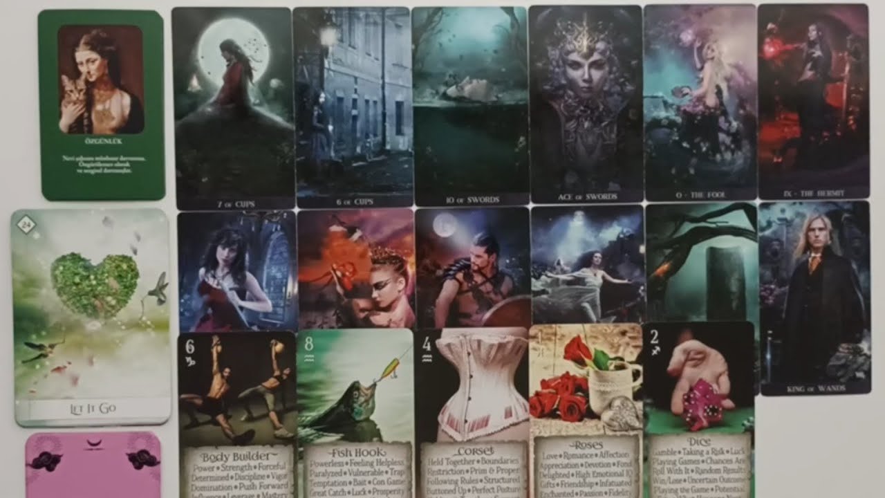 No momento, você está visualizando İkinizi Anlattı❤Onun İçin Ne İfade Ediyorsun? Tarot