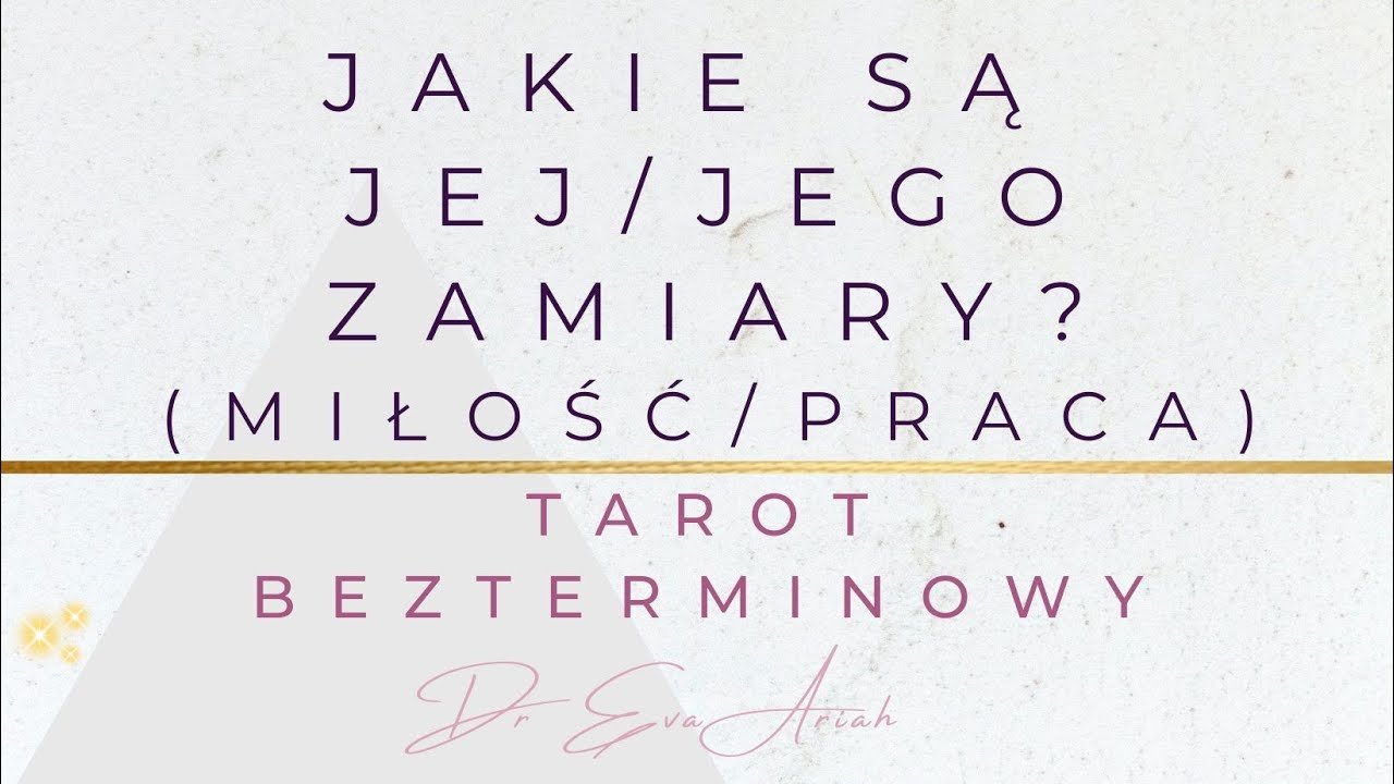 No momento, você está visualizando Jaki są prawdziwe zamiary tej osoby wobec Was? Miłość/Praca, Tarot bezterminowy
