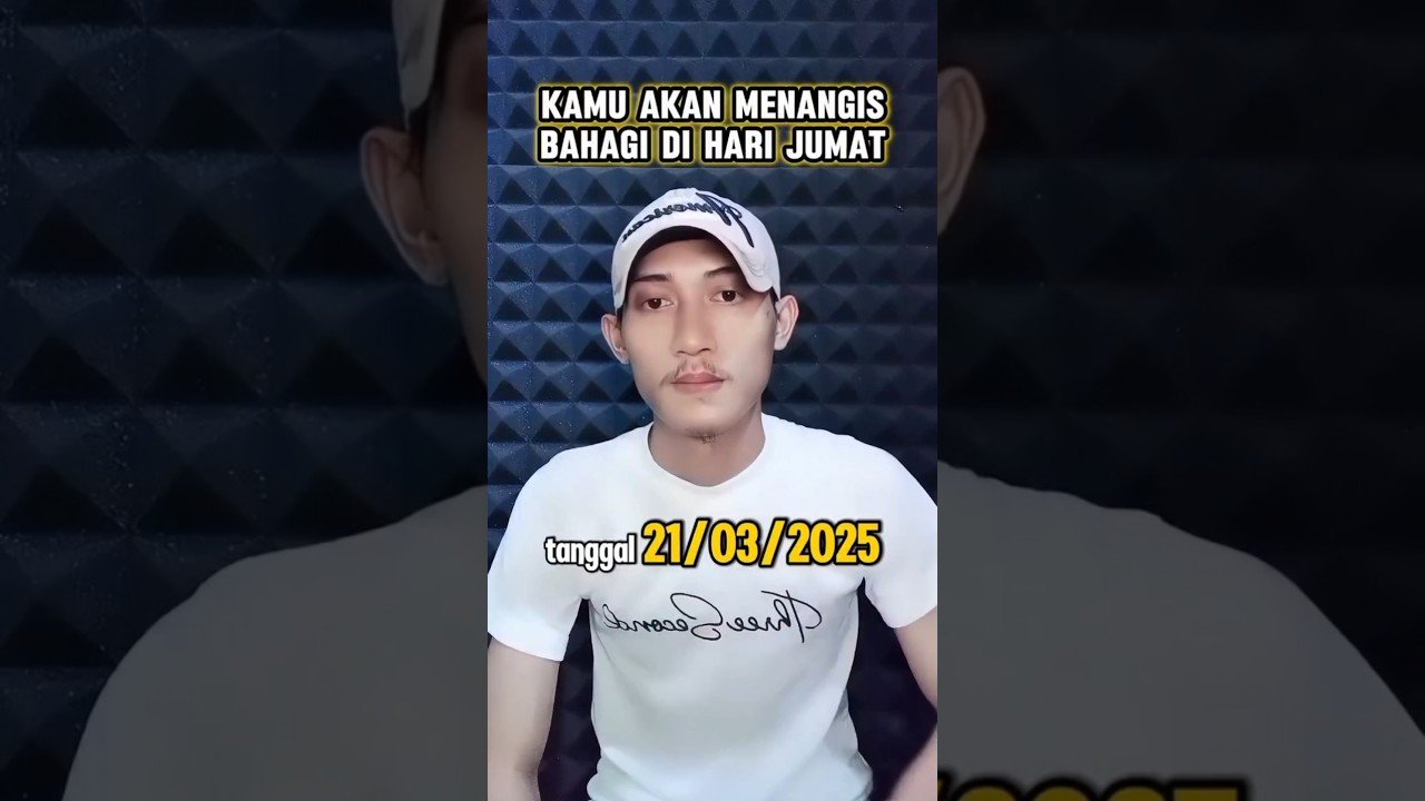 No momento, você está visualizando kamu akan menangis bahagia dihari Jumat #tarot #jumat #rezeki #shorts