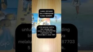Leia mais sobre o artigo Kamu sedang diuji perasaan mu sendiri #tarot #tarotindonesia