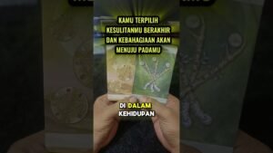Leia mais sobre o artigo Kamu terpilih, kesulitanmu berakhir dan kebahagiaan akan menuju padamu #tarot #tarotreading