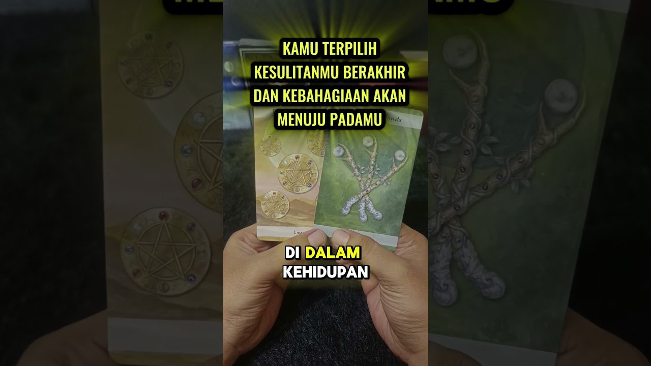 No momento, você está visualizando Kamu terpilih, kesulitanmu berakhir dan kebahagiaan akan menuju padamu #tarot #tarotreading