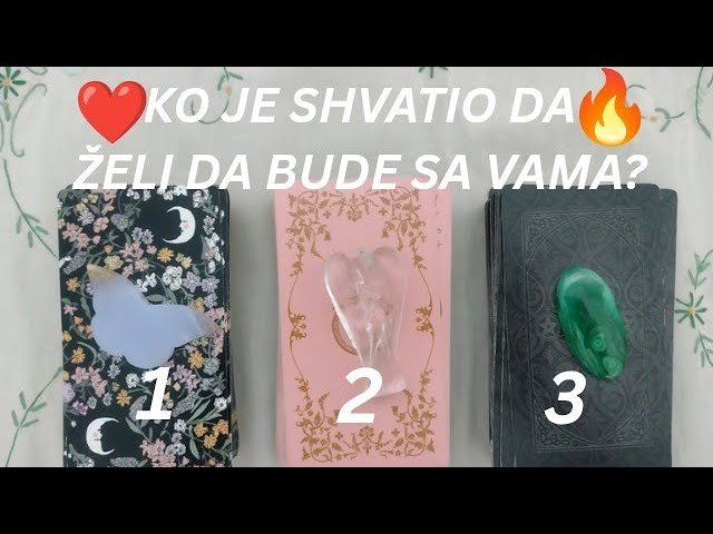 No momento, você está visualizando KO JE SHVATIO DA ŽELI DA BUDE SA VAMA? ❤️🔥💞 IZABERI KARTU – TAROT