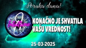 Leia mais sobre o artigo 📩KONAČNO JE SHVATILA VAŠU VREDNOST!📩25.03.2025.🌟 Tarot citanje 🔮  @Intuitivna8