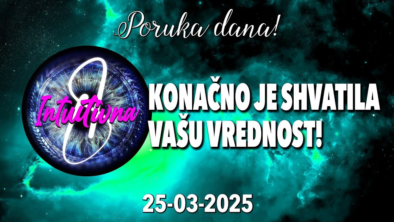 No momento, você está visualizando 📩KONAČNO JE SHVATILA VAŠU VREDNOST!📩25.03.2025.🌟 Tarot citanje 🔮  @Intuitivna8