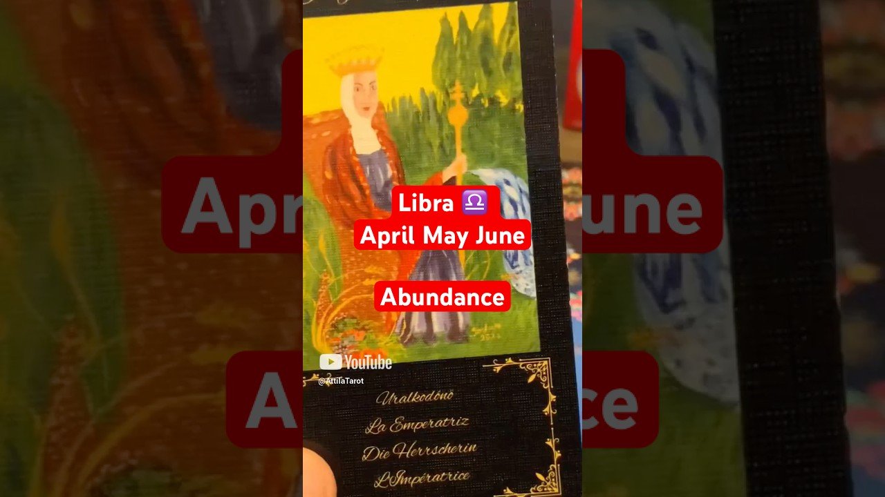 No momento, você está visualizando Libra April May June 2025 money career love relationship tarot reading #libra #tarot